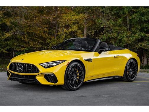 2022 Mercedes-Benz AMG SL 63 Base