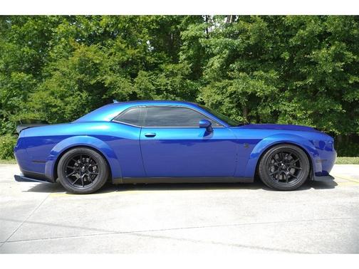 Indigo Blue 2022 Dodge Challenger SRT Hellcat