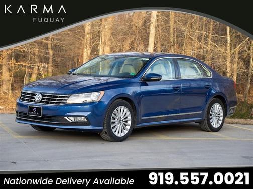 2016 Volkswagen Passat 1.8T SE w/Technology