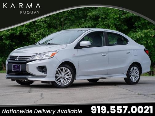 2021 Mitsubishi Mirage G4 SE