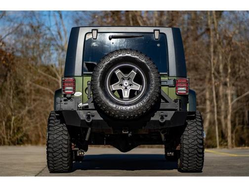 2007 Jeep Wrangler Unlimited Sahara