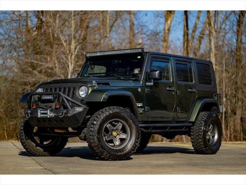 2007 Jeep Wrangler Unlimited Sahara