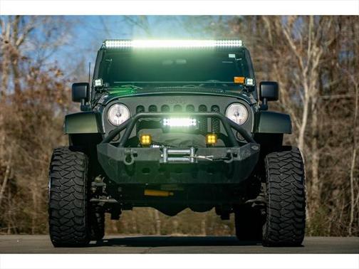 2007 Jeep Wrangler Unlimited Sahara