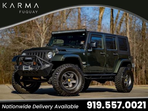 2007 Jeep Wrangler Unlimited Sahara