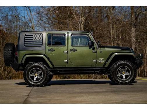 2007 Jeep Wrangler Unlimited Sahara