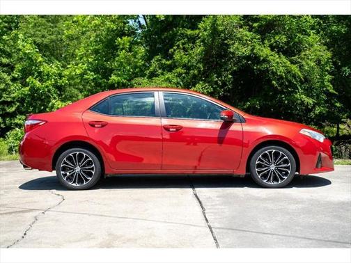 2016 Toyota Corolla S Plus