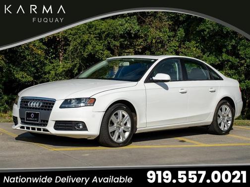 2011 Audi A4 2.0T Premium quattro