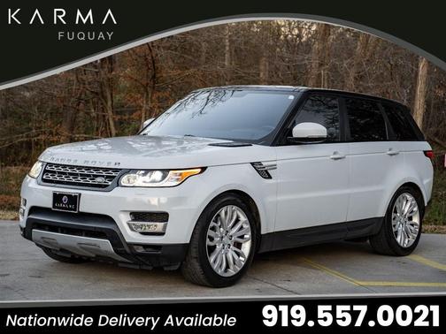 2016 Land Rover Range Rover Sport Supercharged