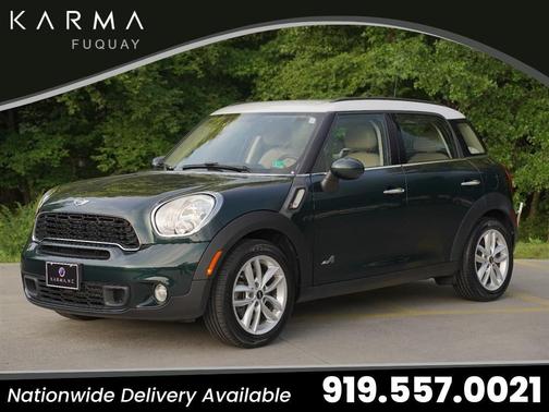 Oxford Green Metallic 2012 MINI Cooper S Countryman Base