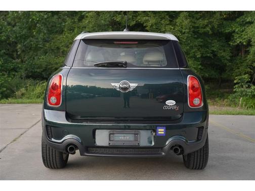 Oxford Green Metallic 2012 MINI Cooper S Countryman Base