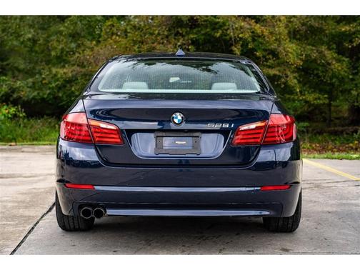 2012 BMW 528 SEDAN 4-DR