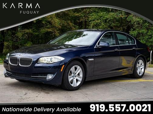 2012 BMW 528 SEDAN 4-DR