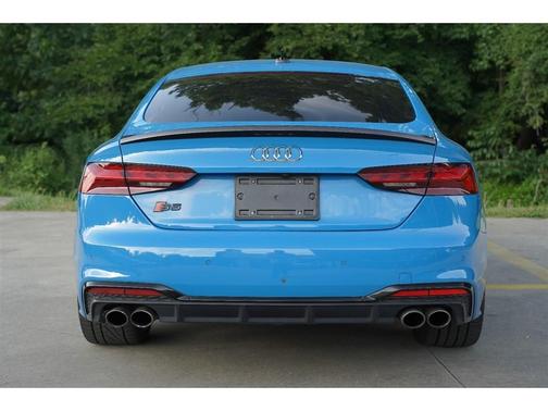 Blue 2021 Audi S5 3.0T Prestige