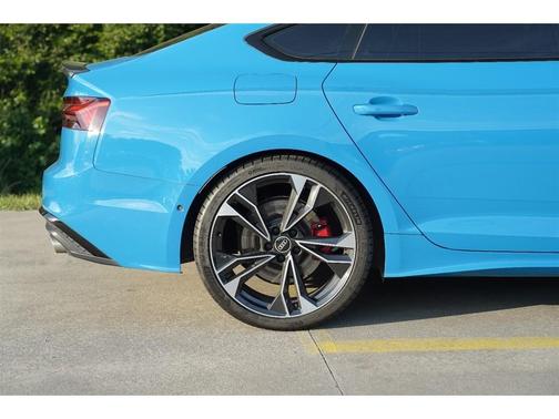 Blue 2021 Audi S5 3.0T Prestige