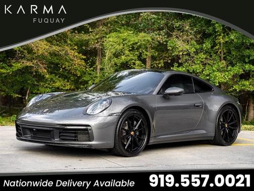 2021 Porsche 911 Carrera