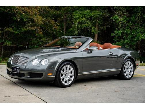 2007 Bentley Continental GTC Convertible