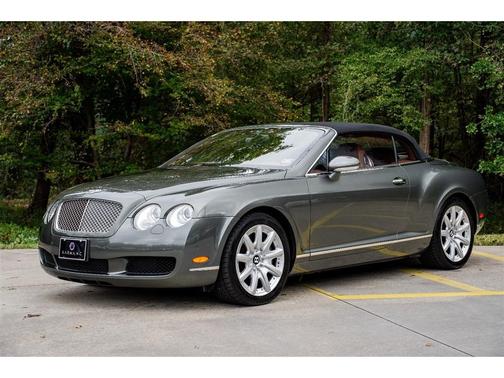 2007 Bentley Continental GTC Convertible