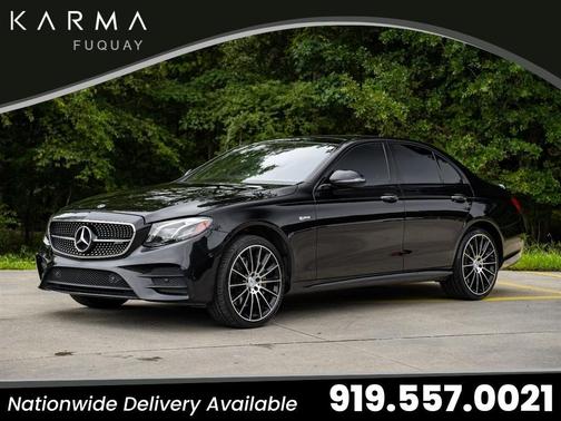 2018 Mercedes-Benz AMG E 43 4MATIC