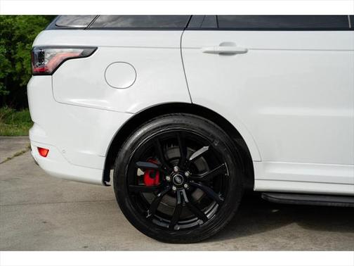 2022 Land Rover Range Rover Sport SVR