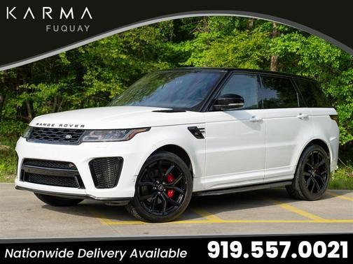 2022 Land Rover Range Rover Sport SVR