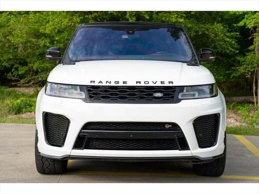 2022 Land Rover Range Rover Sport SVR