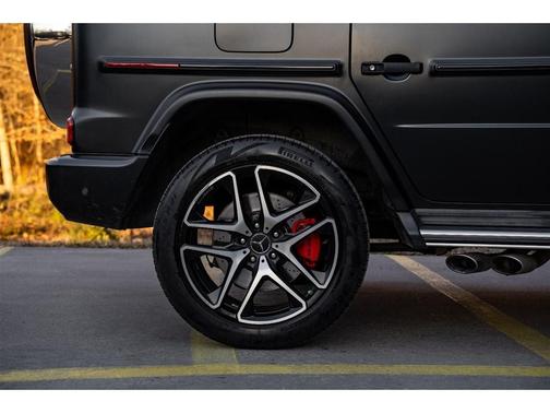 2019 Mercedes-Benz AMG G 63 4MATIC