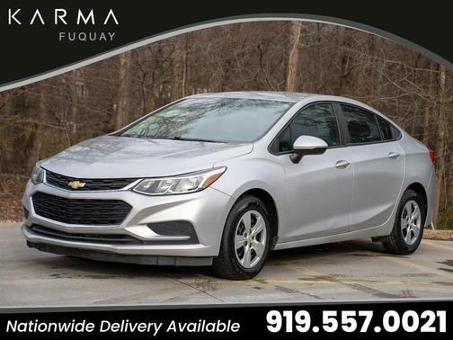 2016 Chevrolet Cruze L Manual