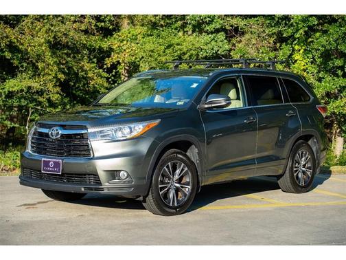 2016 Toyota Highlander XLE