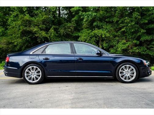2012 Audi A8 L 6.3 quattro