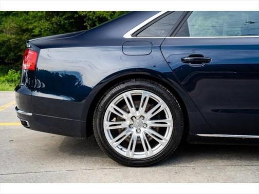 2012 Audi A8 L 6.3 quattro