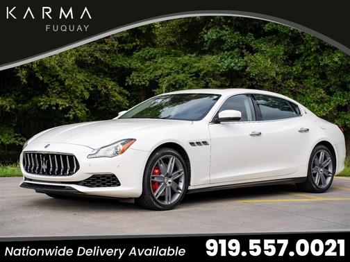 2017 Maserati Quattroporte S Q4