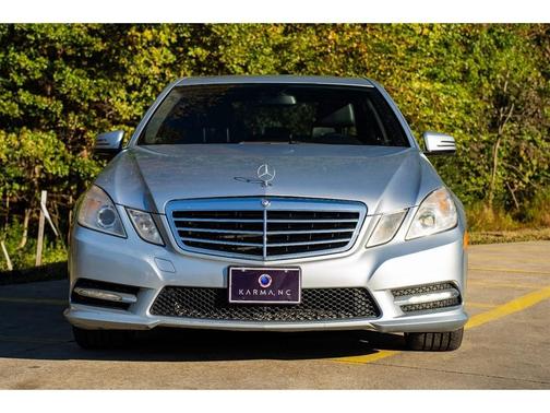 2013 Mercedes-Benz E-Class E350 4MATIC Sedan