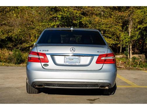 2013 Mercedes-Benz E-Class E350 4MATIC Sedan