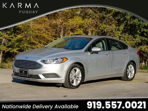 2018 Ford Fusion Hybrid S