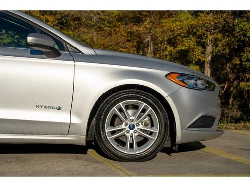 2018 Ford Fusion Hybrid S
