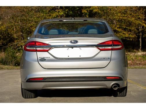 2018 Ford Fusion Hybrid S