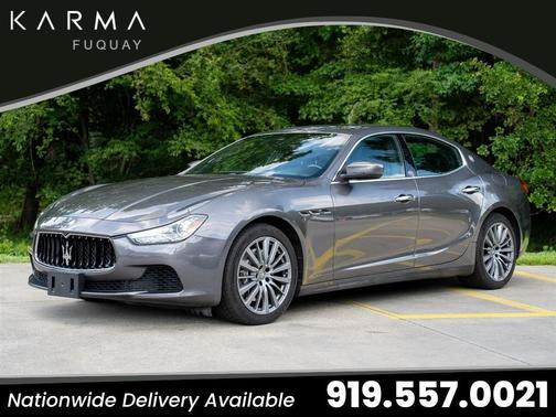 2017 Maserati Ghibli S