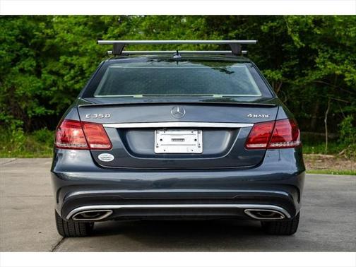 2014 Mercedes-Benz E-Class 4MATIC