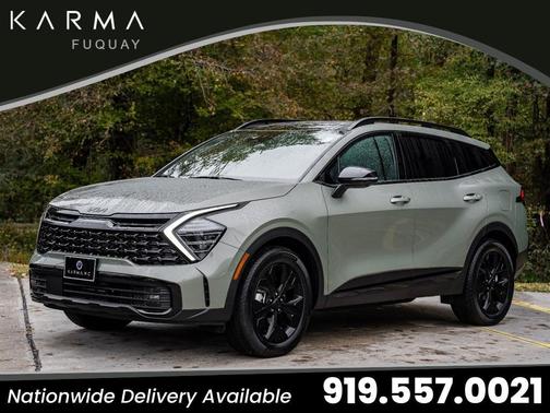 2025 Kia Sportage X-Line