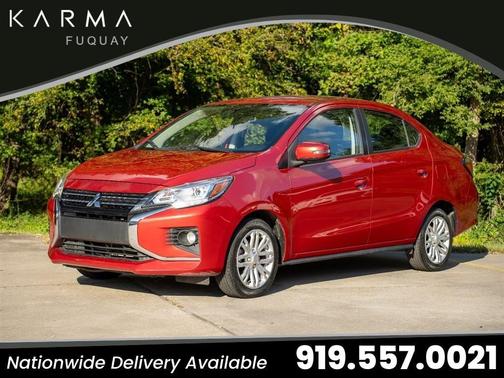 2022 Mitsubishi Mirage G4 SE