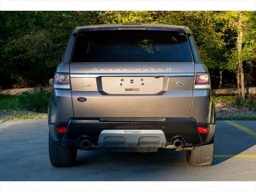 2015 Land Rover Range Rover Sport Supercharged HSE