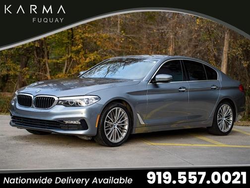 2018 BMW 530 530i