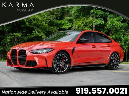 2024 BMW M3 Competition xDrive