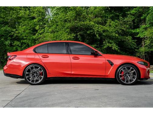 2024 BMW M3 Competition xDrive