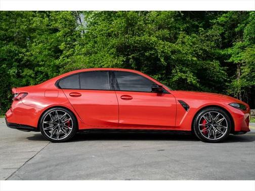 2024 BMW M3 Competition xDrive