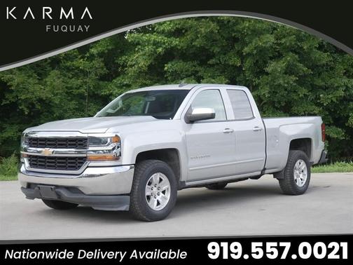 Silver Ice Metallic 2019 Chevrolet Silverado 1500 LT