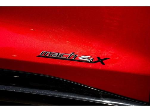 Rapid Red Metallic Tinted Clearcoat 2023 Ford Mustang Mach-E Premium