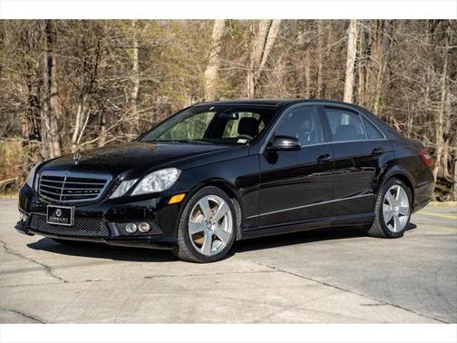 2010 Mercedes-Benz E-Class 4MATIC