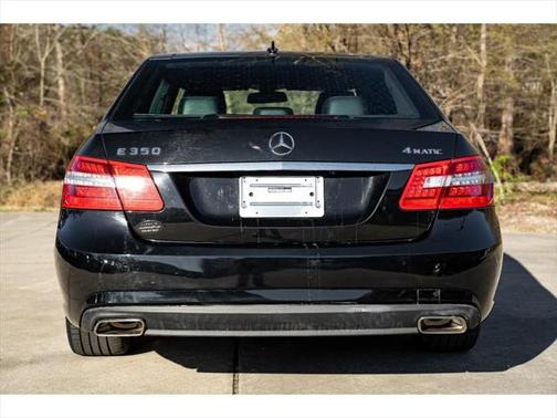 2010 Mercedes-Benz E-Class 4MATIC