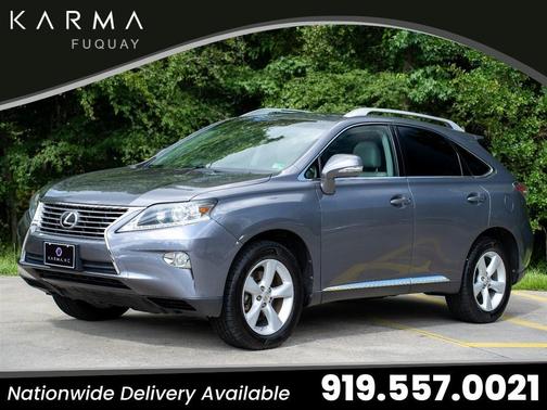 2015 Lexus RX 350 Crafted Line F Sport